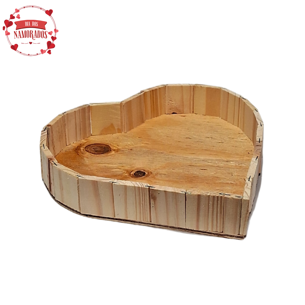 CORACAO DE PINUS MD NATURAL